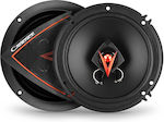 Cadence Car Speaker Set IQ652 6.5" with 50W RMS (3 Way)