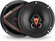 Cadence IQ652 Σετ Ηχεία Αυτοκινήτου 6.5" με 50W RMS (3 Δρόμων)
