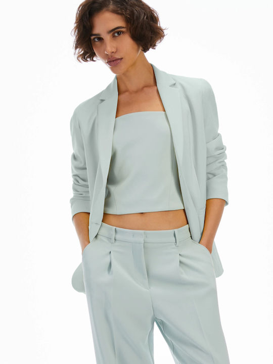 Pennyblack Long Women's Crepe Blazer Quartz - 037740