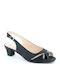 Leather Sandals Anatomic Black
