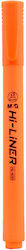 Hi-liner Soft Touch Orange Underline Marker M&g