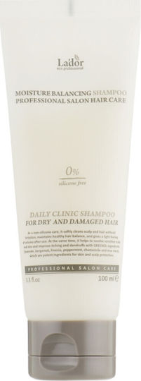 Lador Balancing Shampoos Against Dandruff & Dry Scalp for Damaged Hair 100ml