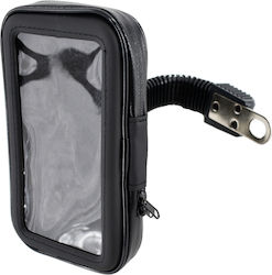 Motorradsitz für Motorrad auf Spiegel schwarz 16.5*10cm 36057 Tpster