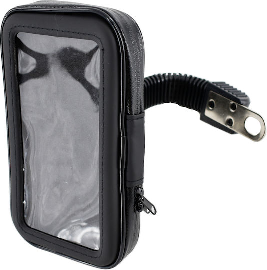 Motorradsitz für Motorrad auf Spiegel schwarz 16.5*10cm 36057 Tpster