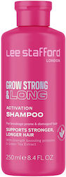Lee Stafford Grow Strong & Long Shampoos Reconstruction/Nourishment & Smoothing 250ml