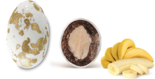 Zaxaropolis My Choco Banana Banana cu pete de bronz 1kg ≈230pcs
