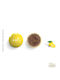 Crispo Krixi Lemon Yellow Jordan Almonds 0.9kg ≈190pcs