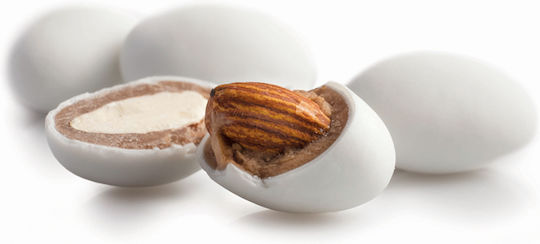 Κουφέτα Καραμάνη Choco Almond Σοκολάτα Γάλακτος 0,7kg ≈150τμχ