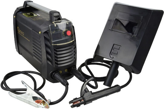 Geko Sudură Inverter MMA cu Curent Maxim de Sudare 200A și Ciclu de Lucru 60%