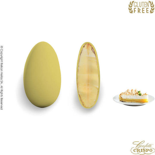 Crispo Almond Sweet Glamour Lemon Sweet Glamour Lemon Yellow 0,4kg ≈150pcs