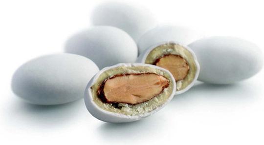 Κουφέτα Καραμάνη Choco Almond Λευκή Σοκολάτα Mix Γεύσεων 3,5kg ≈750τμχ