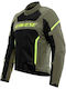 Dainese Air Frame 3 Sommer Herren Motorradjacke Army Green Black Fluo Yellow