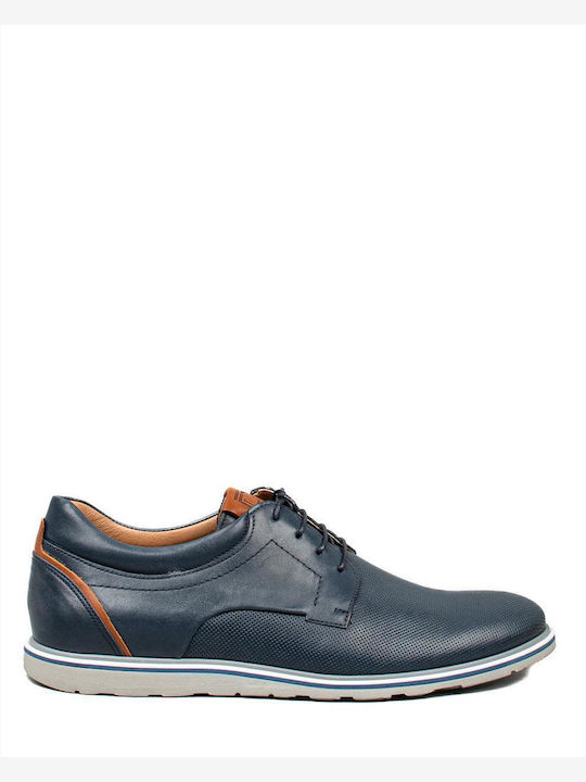 Damiani Men's Casual Shoes Blue