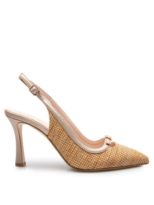 Labrini Pumps Tabac Braun