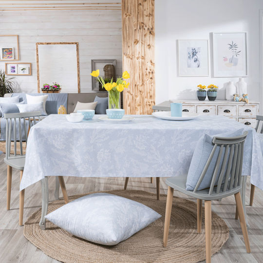 Teoran Τραπεζομάντηλο Cayo Blue 135x135εκ.