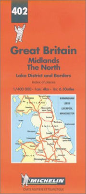 Great Britain Midlands The North