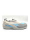 Damen Sneakers Light Blue / Grey
