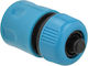 Geko G73031B Quick Connector Water Pipe Blue