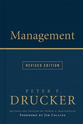 Peter F Drucker Management Rev Ed Forew By Jim Collins 608p