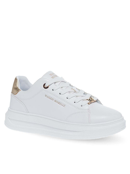 Maison Minrelle Sneakers White