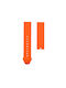Nautica Gummi-Armband Orange 22mm