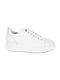 Fenomilano Damen Sneakers Weiß