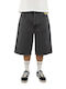 X-tra Herrenshorts Jeans Washed Grey