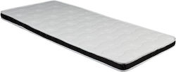 Achaia Strom Ergo Platinum 100.00.928 Διπλό Latex Eμποτισμένο με Αλόη 140x190x9εκ.