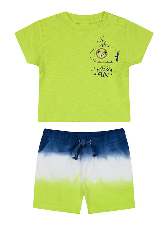 Energiers Kids Set with Pants Summer 2pcs DeGrande