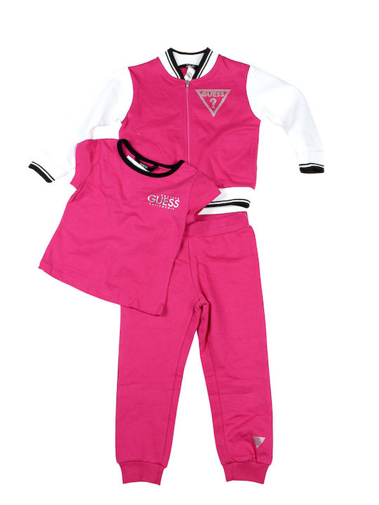 Guess Set Vara 2buc FUCHSIA