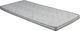 Matratzentopper Diamond King Size Schaumstoff 190x200x10cm