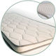 Achaia Strom Topper Single Latex 100x190x6buc
