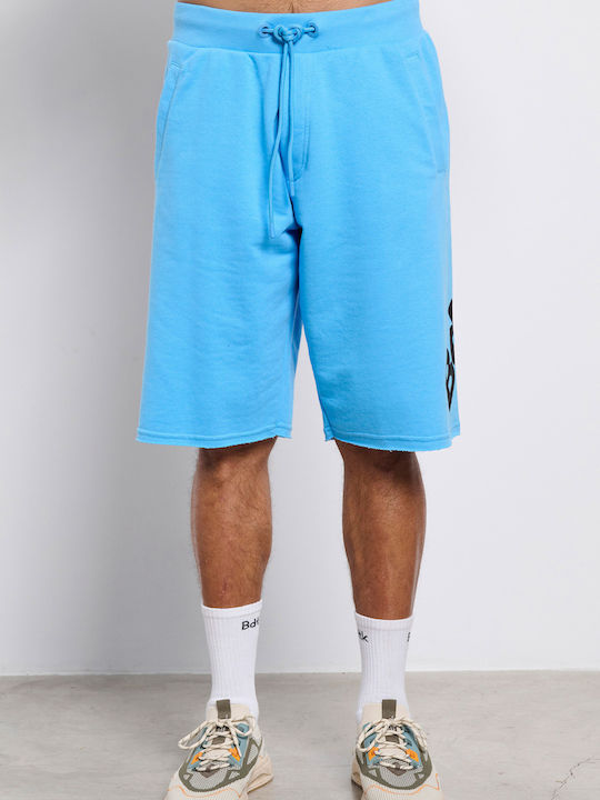 BodyTalk Men's Athletic Shorts Light Blue