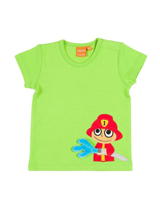 Lipfish Kinder-T-Shirt Grün