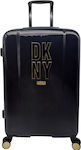 DKNY Medium Travel Bag Black with 4 Wheels