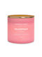 Duftkerze 3 Säulen Glasbehälter Grapefruit Cassis 411 Line Pop Farbe