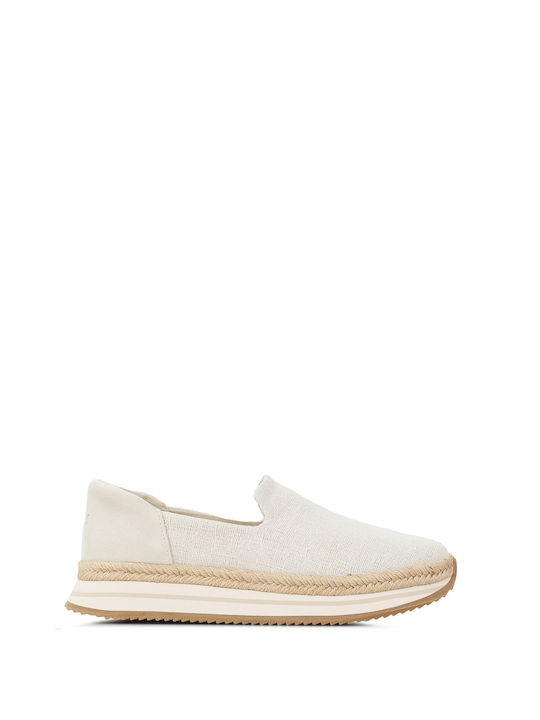 Toms Women's Slip-Ons White