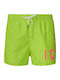 Herren Badebekleidung Shorts Grün