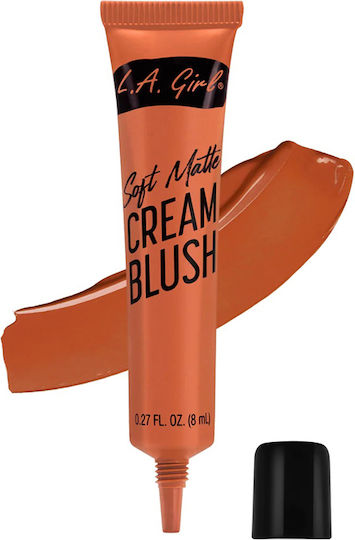 L.a Mattifying Cream Blush Girl Soft Matte Cream 8ml 443 Blissful Blissful