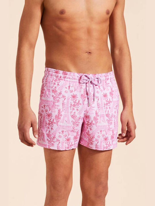 Vilebrequin Herren Badebekleidung Shorts Rosa