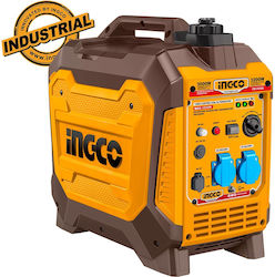 Ingco Silent Gasoline Inverter Generator 4kVA