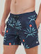 Layback Men's Swimwear Shorts Navy Blue