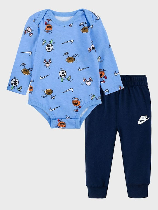 Nike Σετ Φορμάκια Μπλε