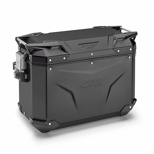 Givi Seitenkoffer Links 48 Liter Obke48bl Trekker Monokey Ohne Wasserhahn