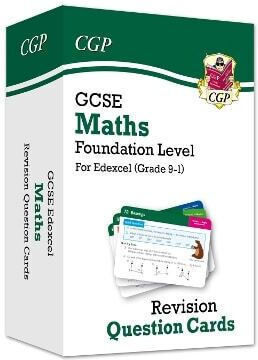 Gcse Maths Edexcel Revision Question Cards Foundation Cgp Books Ltd Cgp (Copertă tare)
