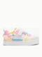 Kids Sneakers Anatomic with Scratch Bianco / Giallo