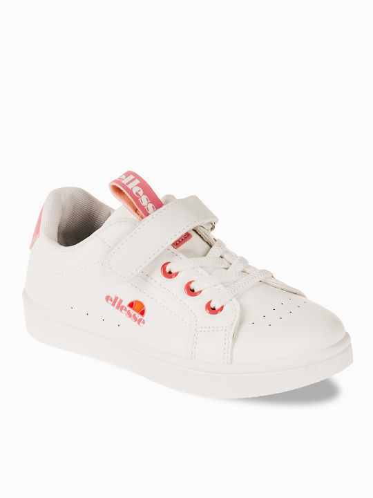 Ellesse Încălțăminte Sport pentru Copii Albe