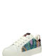 Asso Kids Sneakers with Scratch White