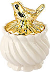 Bumblebee Bumblebee Porcelain Gold Cap Dove cap F9x12cm