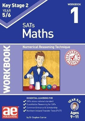Ks2 Maths Year 5/6 Workbook 1 Numerical Reasoning Technique Autumn Mcmahon